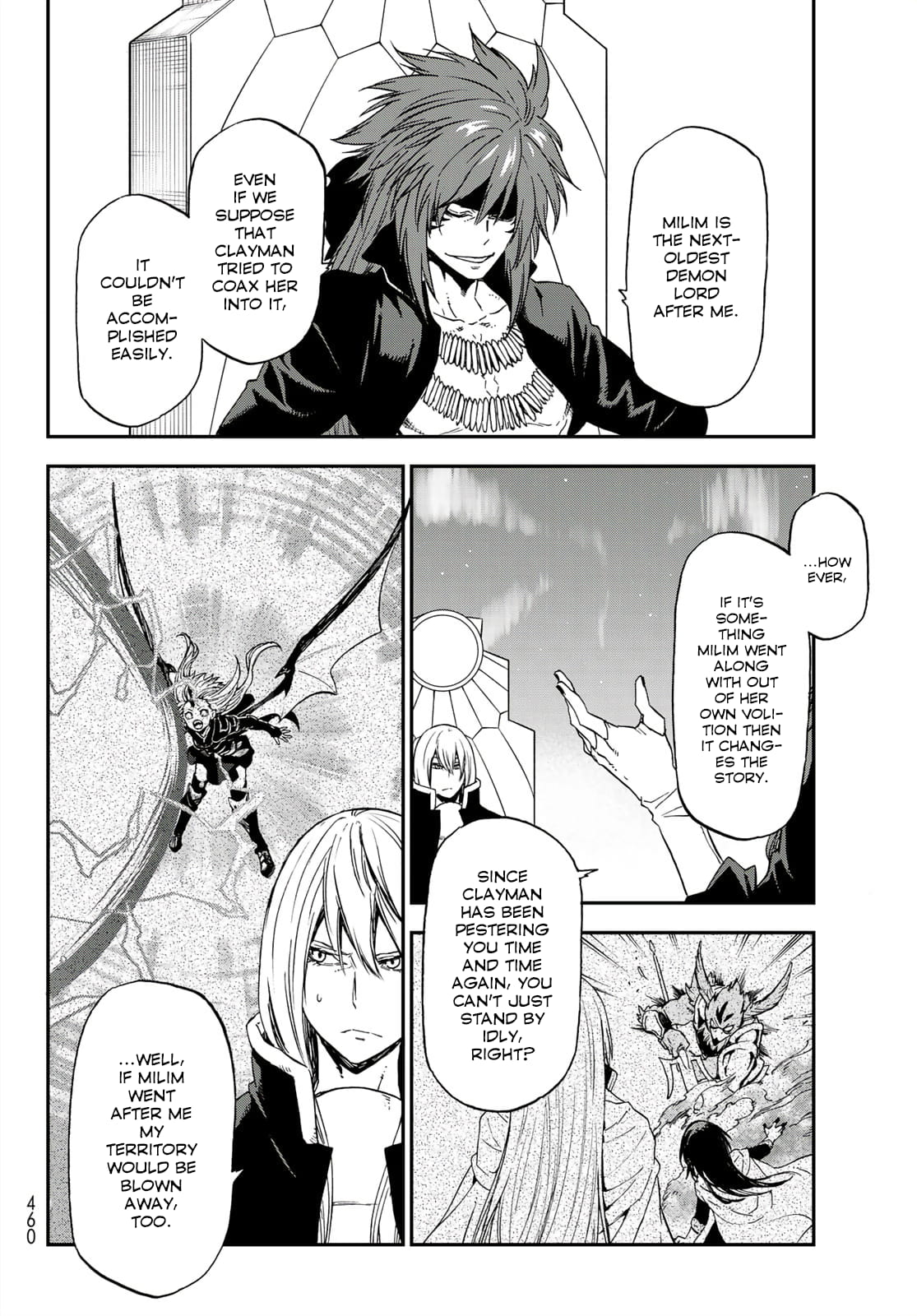 Tensei Shitara Slime Datta Ken, Chapter 76 image 21